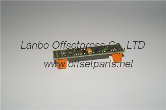 board , 00.785.0553-01,SWM3 , original circult board for printing machine