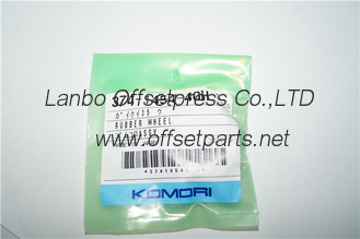 good quality original komori rubber wheel , 444-1454-40H , komori part