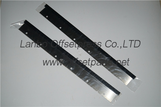 good quality GTO52 wash up blade for offset  printing machine