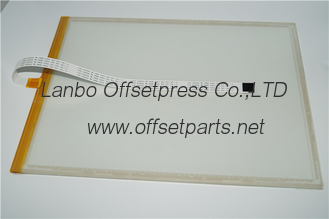 CP2000 touch screen L 333 x W 250 x H 3 mm for printing machine