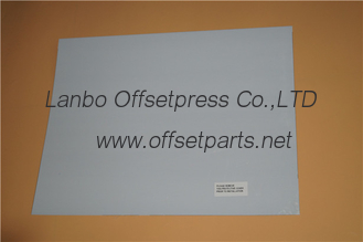 GTO52 impression cylinder jacket L517 x W 410xH0.31mm for offset printing machine