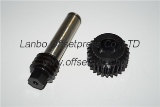 high quality  worm wheel with worm for printing offset machine