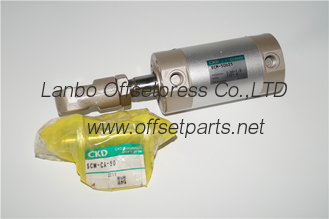 mitsubishi 3000 air cylinder,KG3021-A,SCM-CA-50D-25-I-FL3240,mitsubishi offset printing machine parts