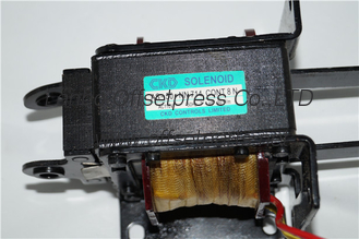 Akiyama CKA solenoid AS-50-NN714 CONT8 for offset printing machine