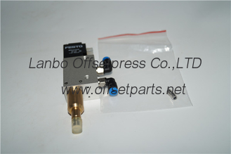 festo pneumatic cylinder , MVLM-8-17-SA , cylinder part for offset printing machine