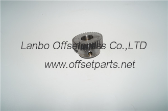 SM 74 machine gear , M2.030.010 , gear spare part for offset printing machine