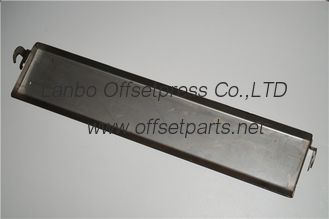 GTO water channel L585 x W 120mm 0.7kg for offset printing machine