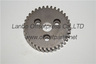 komori machine gear , 764-5002-501 , good quality gear part for sale