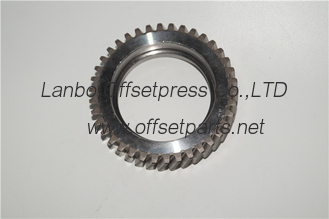 komori press gear , 764-5002-602 , gear part 7645002602 for sale