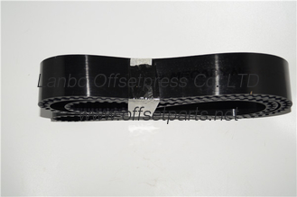 high quality cheap price belt  00.580.6164 used for offset printing machine