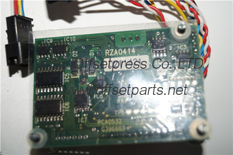 Mitsubishi machine circult board , 0211421 , original board for mitsubishi printing machine