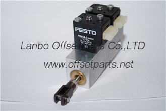 Festo selonoid valve , DSM-10-4-P-SA , F7.335.001/01 , 195847 R408 , high quality part