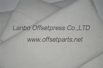 filtering mat 250x470,92.196.1811,offset printing machine parts