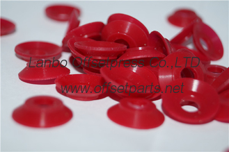 GTO machine red rubber sucker ,42.016.072,  high quality hot sale sucker for sale