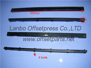 good quality clamp plate L=533mm used for SM52 machine