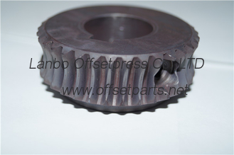 worm gear , 66.006.031 01 , original spare parts for offsetpress machine