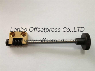 high quality reasonable adjust worm gear,C5.721.309 for CD102 machine