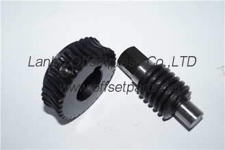 worm and worm gear , 66.006.029 , high quality replacement parts