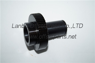 high quality worm shaft 71.030.258 for offset printing machine