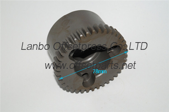 good quality gear,71.030.228,offset spare parts for CD102 ,SM102 machine