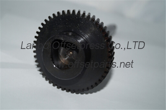 CD74 machine gear shaft , L2.030.409 , offset spare parts for sale