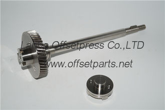 high quality replacement gear shaft,G2.030.201,R2.030.207,MV.101.75502