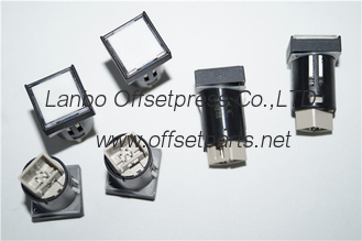 Illuminated push button,81.186.3855,CPC button,high quality import replacement parts
