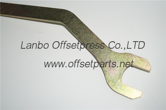 high quality komori spanner 764-3010-005 , L=380mm, 0.5kg replacement part