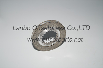 good quality  new brake block 66x33x7.5mm tooth to tooth 30mm for sale