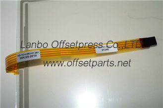 good quality china made control touch screen 00.785.2507 for XL75 machine