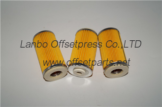 good quality china made yellow filter cartridge for SM102 machine