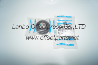 good quality original worm wheel 66.006.029 for offset printing machine