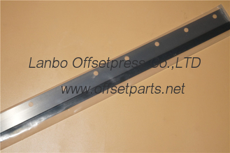 original KOMORI65 wash up blade 1098mm  15 holes for komori Lithrone 40