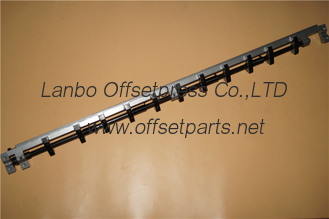 china made SBG gripper bar SBD1403F 1020mm  2.7kg for offset printing machine