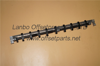 china made KSB gripper bar KSB1403F 670mm  1.8kg for offset printing machine