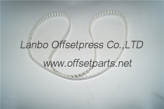 good quality toothed belt 00.580.3343 for offset printing machine