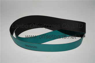 good quality china made fuji belt 950x25x1mm for komori offset printing machine