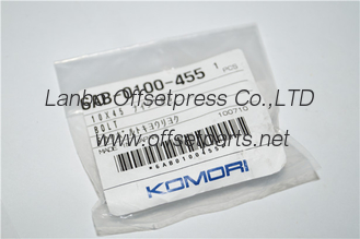 good quality komori original bolt 6AB-0100-455 for komori printing machine