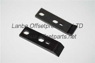 good quality akiyama gripper 63x18x4.5mm for offset printing machine