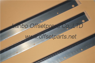 high quality replacement wash up blade for offset printing SM102 machine