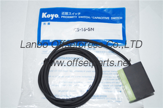 5GC-5300-020, komori proximity switch /capacitive sensor ,CS-16-5N,koyo spare parts