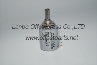 Komori original potentiometer,MF220,5GK-9900-030,komori spare parts