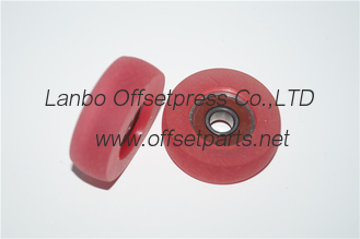 Roland machine rubber wheel,spare parts for Roland printer