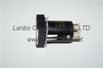 Illuminated push button,81.186.3855,CPC button,high quality replacement parts
