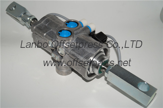 HD press pneumatic cylinder L2.335.071/05 original air cylinder for offset printing