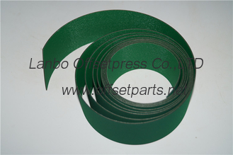 china made Polar press green belt 3200x53x1.2mm for Polar printing machine