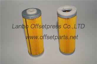 HD press china made yellow filter L=127mm for HD offset printing machine