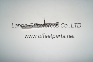 China made HD press plate 42.015.240 , L=112.15mm for GTO52 printing machine