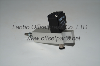 HD press china made festo solenoid valve 61.184.1133 , DC 12V  for offset printing machine