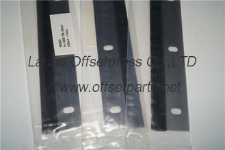 HD press wash up blade 283mm -4holes for offset printing machine